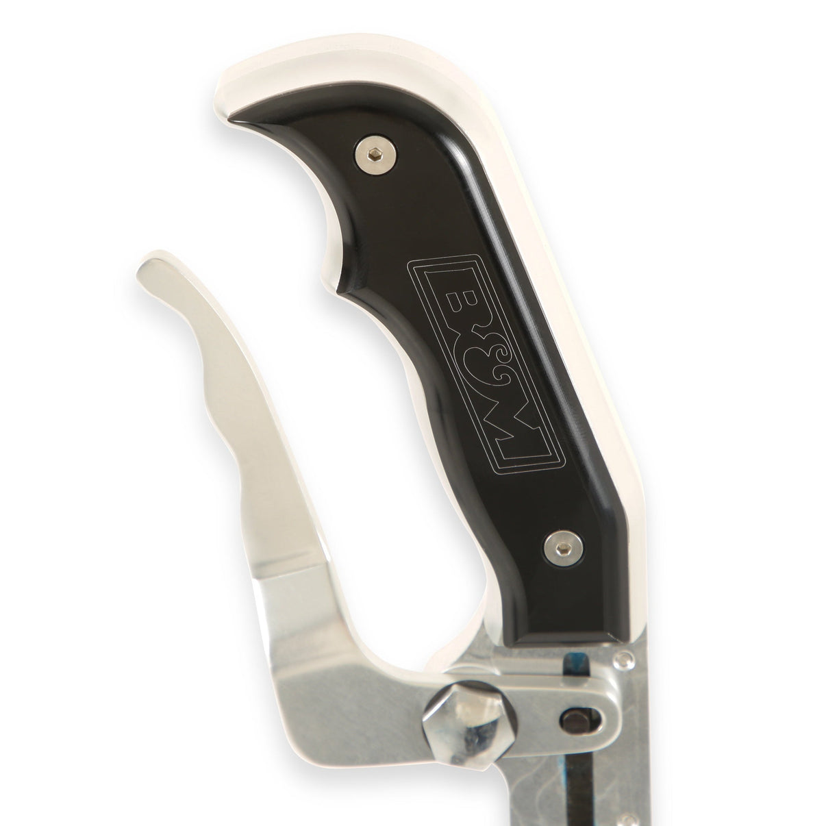 B&M Magnum Grip Pro Stick Shifter, Two-Tone Powerglide - Photo - out of package Back