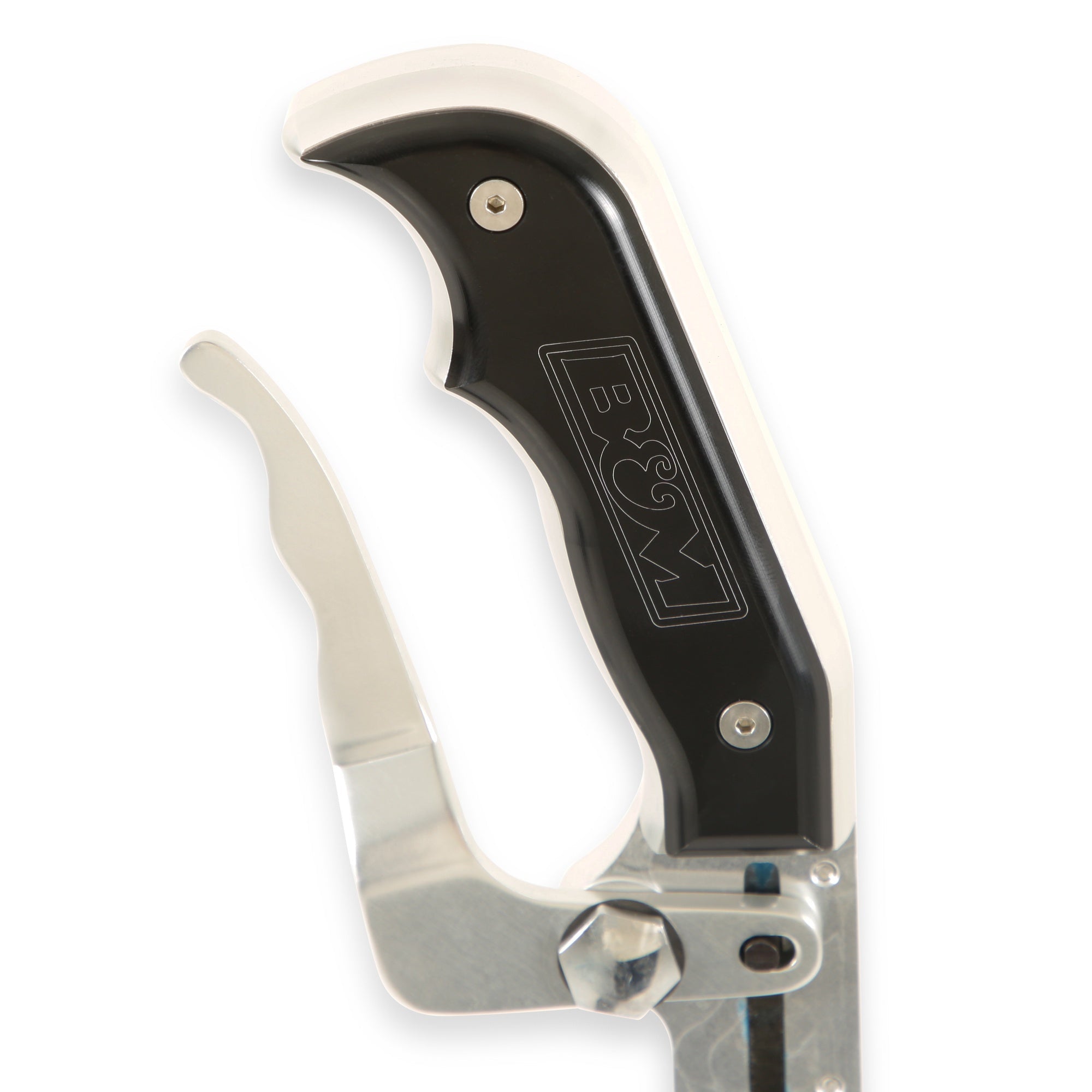 B&M Magnum Grip Pro Stick Shifter, Two-Tone Powerglide - Photo - out of package Back