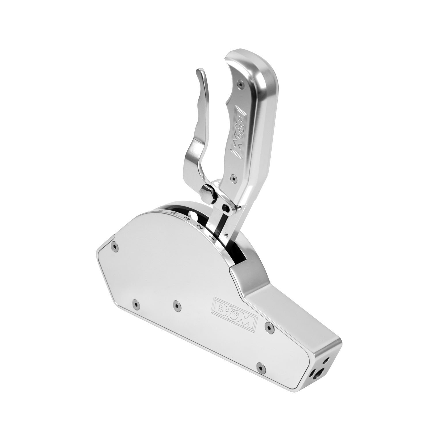 B&M Automatic Gated Shifter - Magnum Grip Street Bandit - Photo - Primary Front
