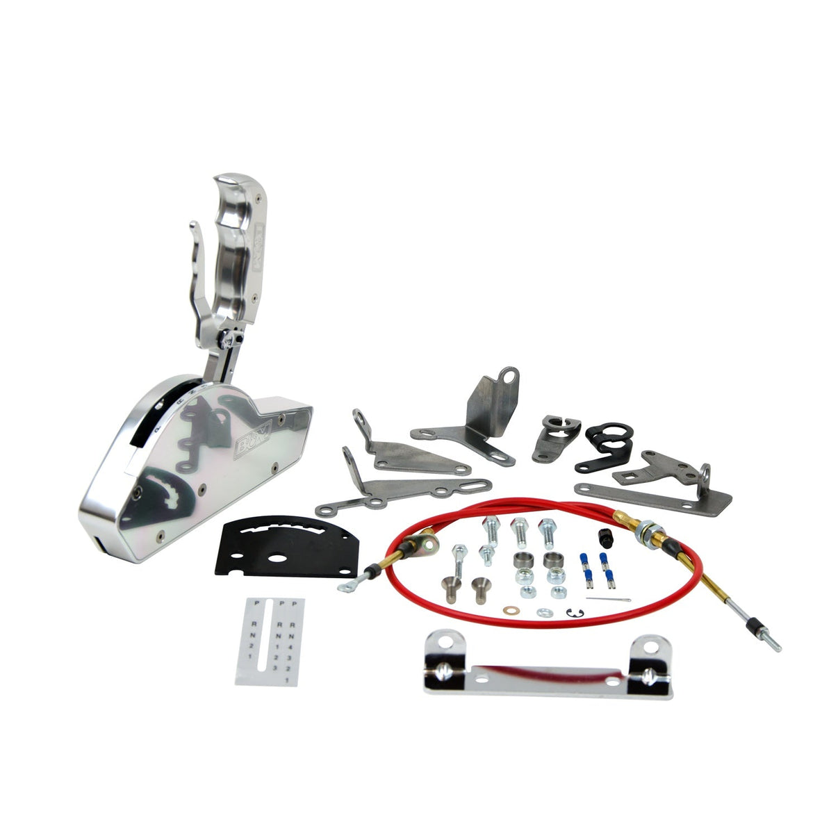 B&M Automatic Gated Shifter - Magnum Grip Street Bandit - Photo - out of package Back