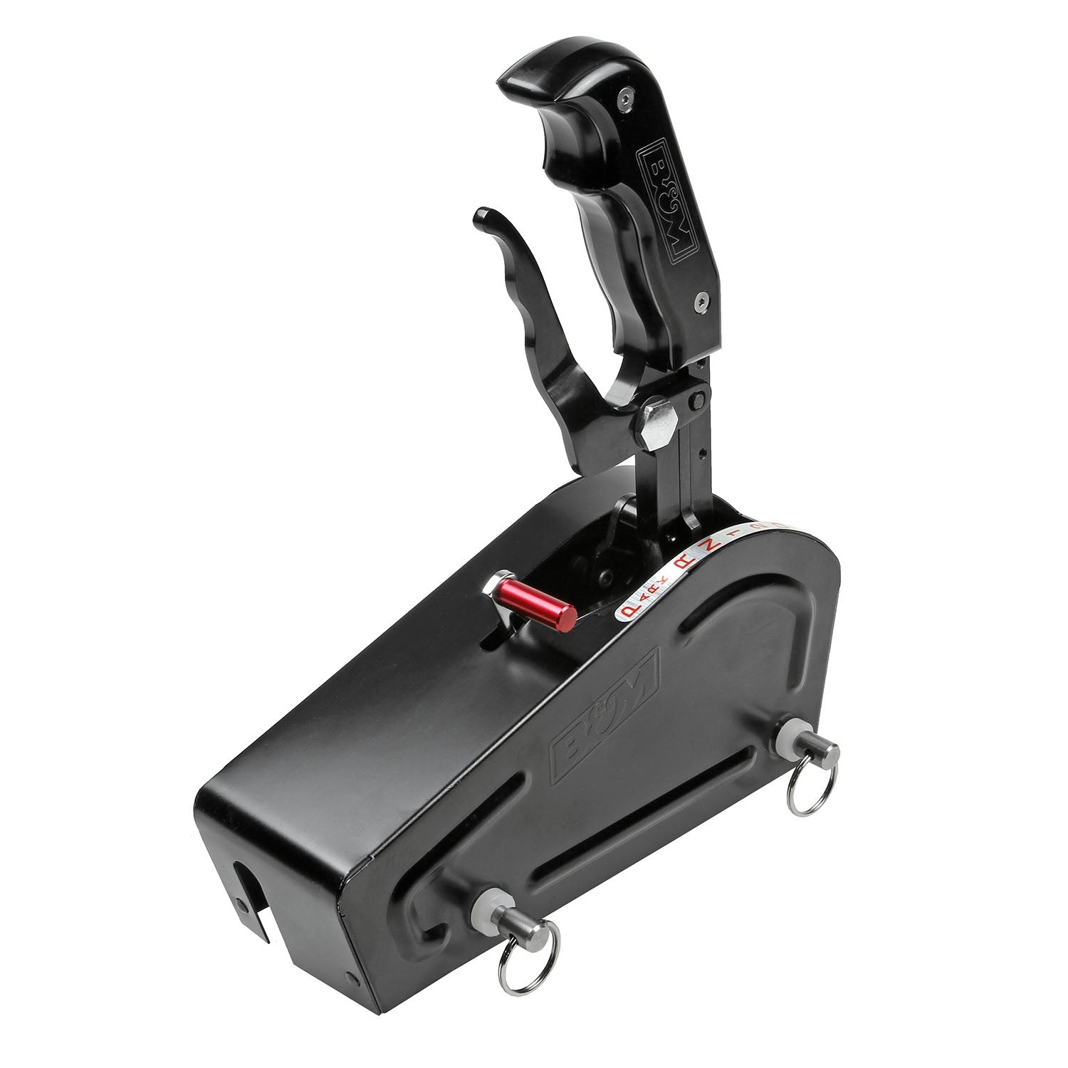 B&M Automatic Gated Shifter - Magnum Grip Stealth Pro Stick - Photo - out of package Left