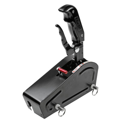 B&M Automatic Gated Shifter - Magnum Grip Stealth Pro Stick - Photo - out of package Left