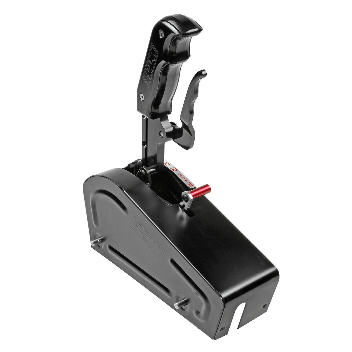B&M Automatic Gated Shifter - Magnum Grip Stealth Pro Stick - Photo - out of package Back