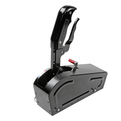 B&M Automatic Gated Shifter - Magnum Grip Stealth Pro Stick - Photo - out of package Right