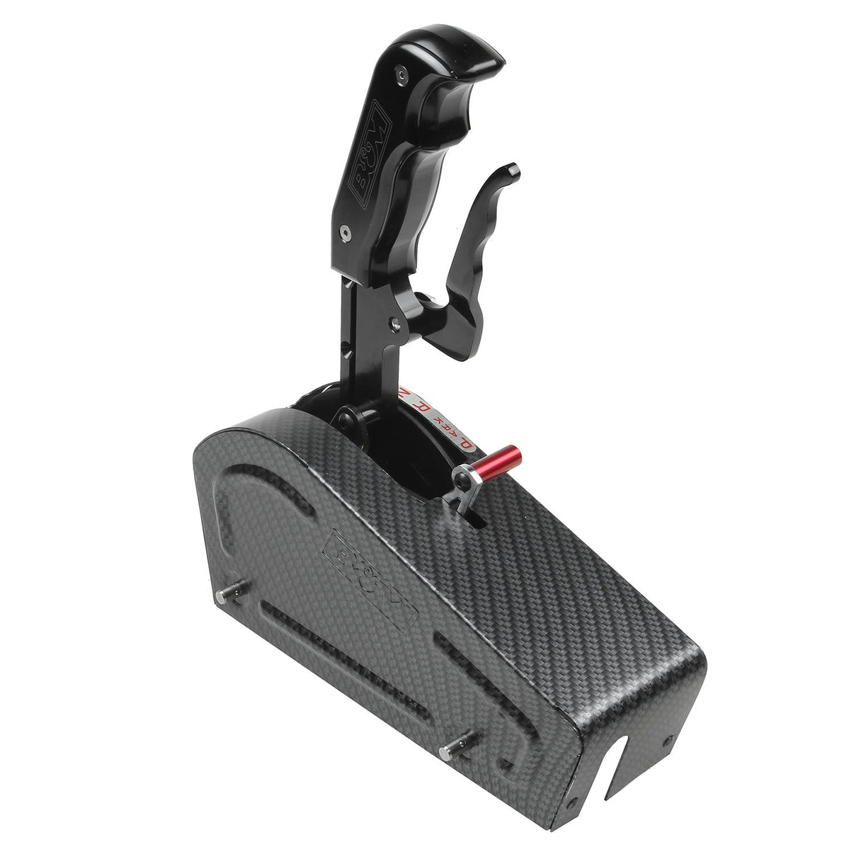 B&M Automatic Gated Shifter - Magnum Grip Stealth Pro Stick - Photo - out of package Left