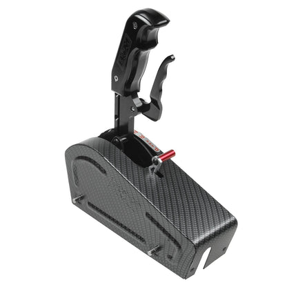 B&M Automatic Gated Shifter - Magnum Grip Stealth Pro Stick - Photo - out of package Left