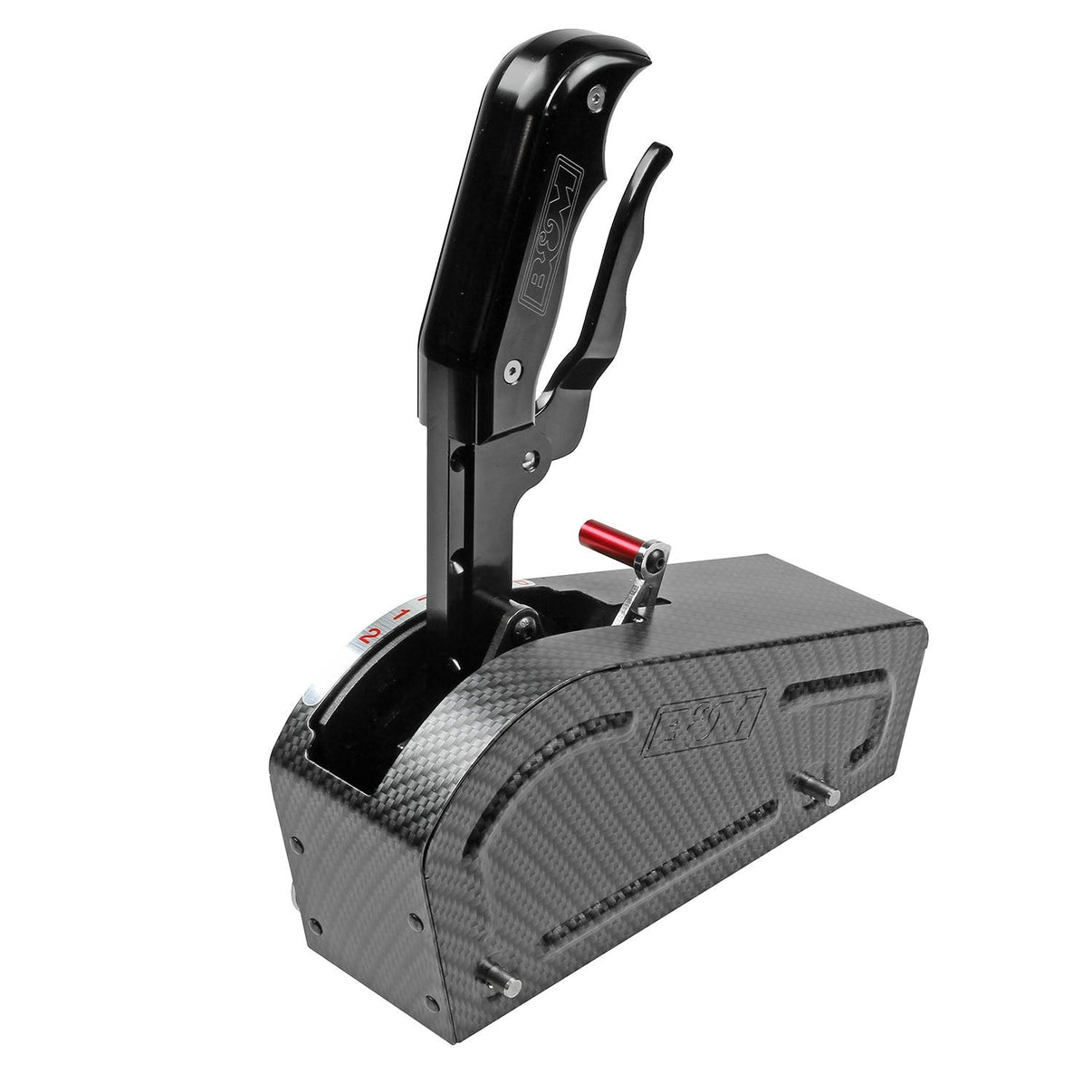 B&M Automatic Gated Shifter - Magnum Grip Stealth Pro Stick - Photo - out of package Top