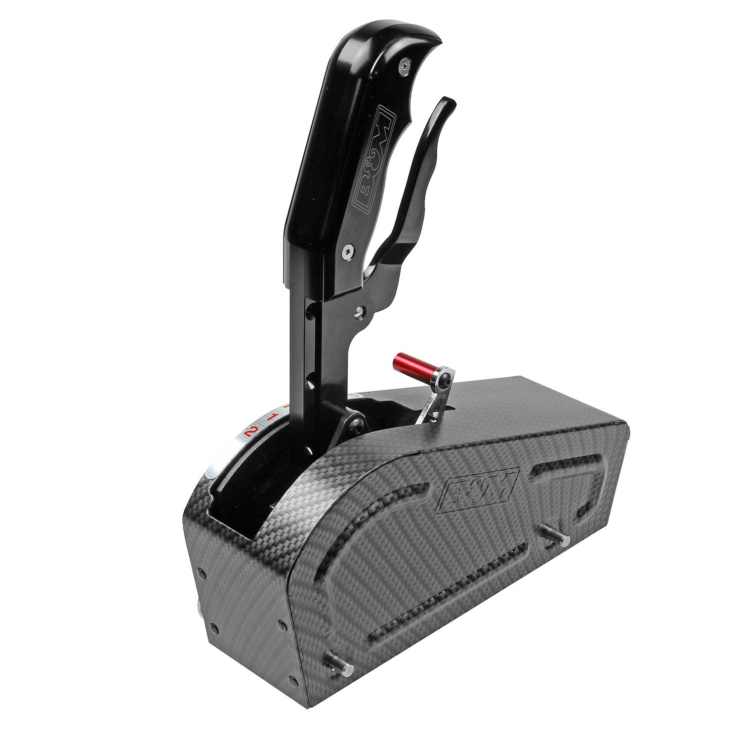 B&M Automatic Gated Shifter - Magnum Grip Stealth Pro Stick - Photo - out of package Top