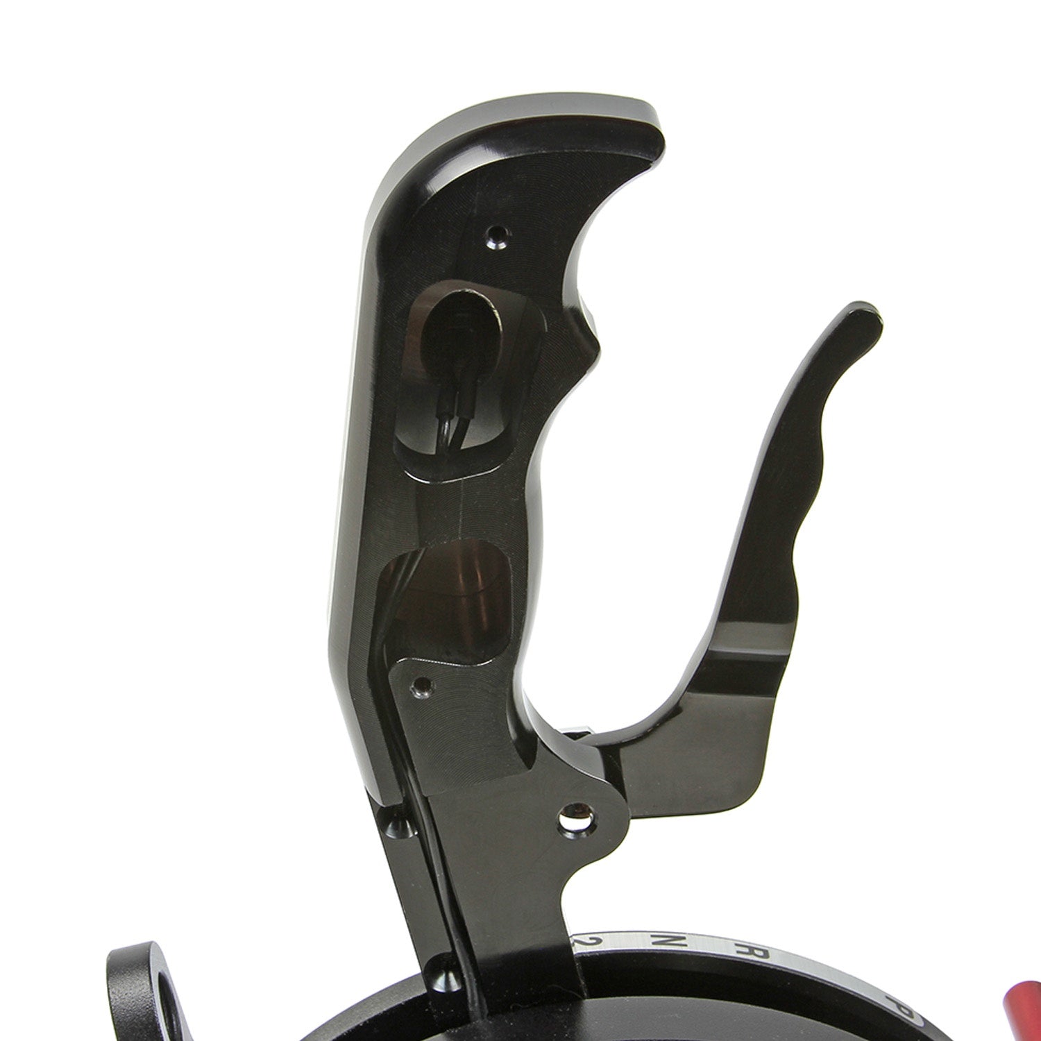 B&M Magnum Grip Side Plate with 12V Button - Photo - out of package Back