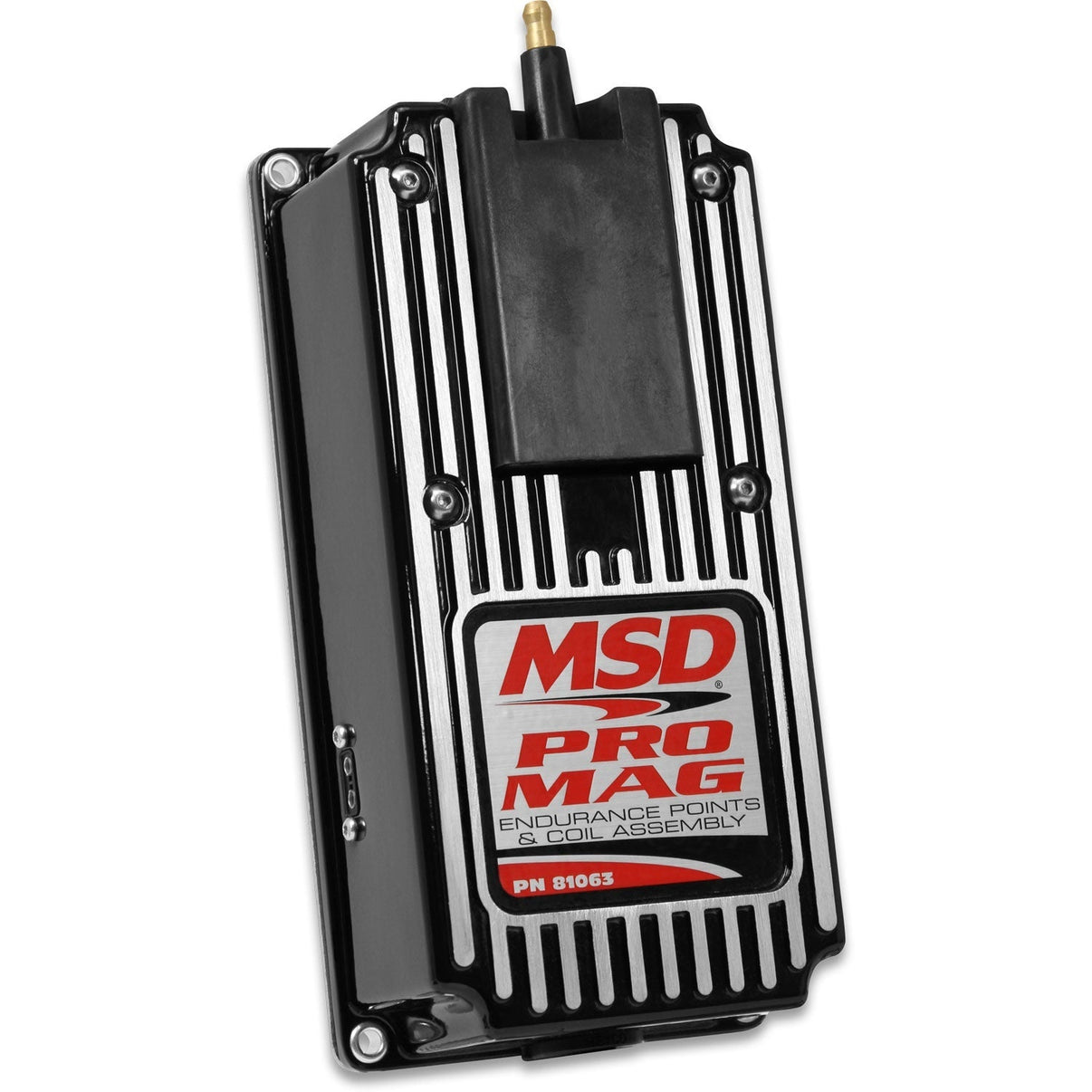 Pro Mag 12/20 Amp Electronic Points Box, Black - Photo - Primary Kit