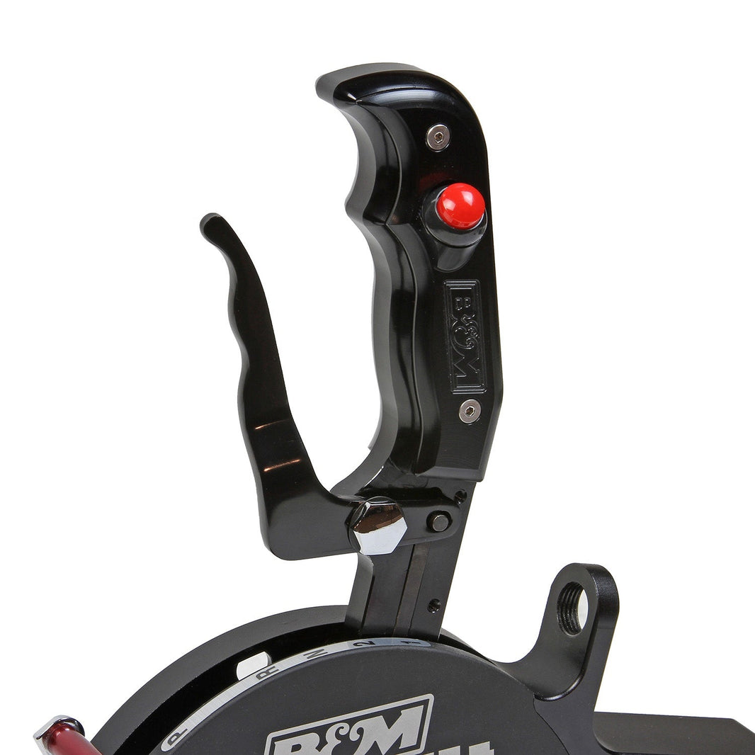 B&M Magnum Grip Side Plate with 12V Button - Photo - out of package Right