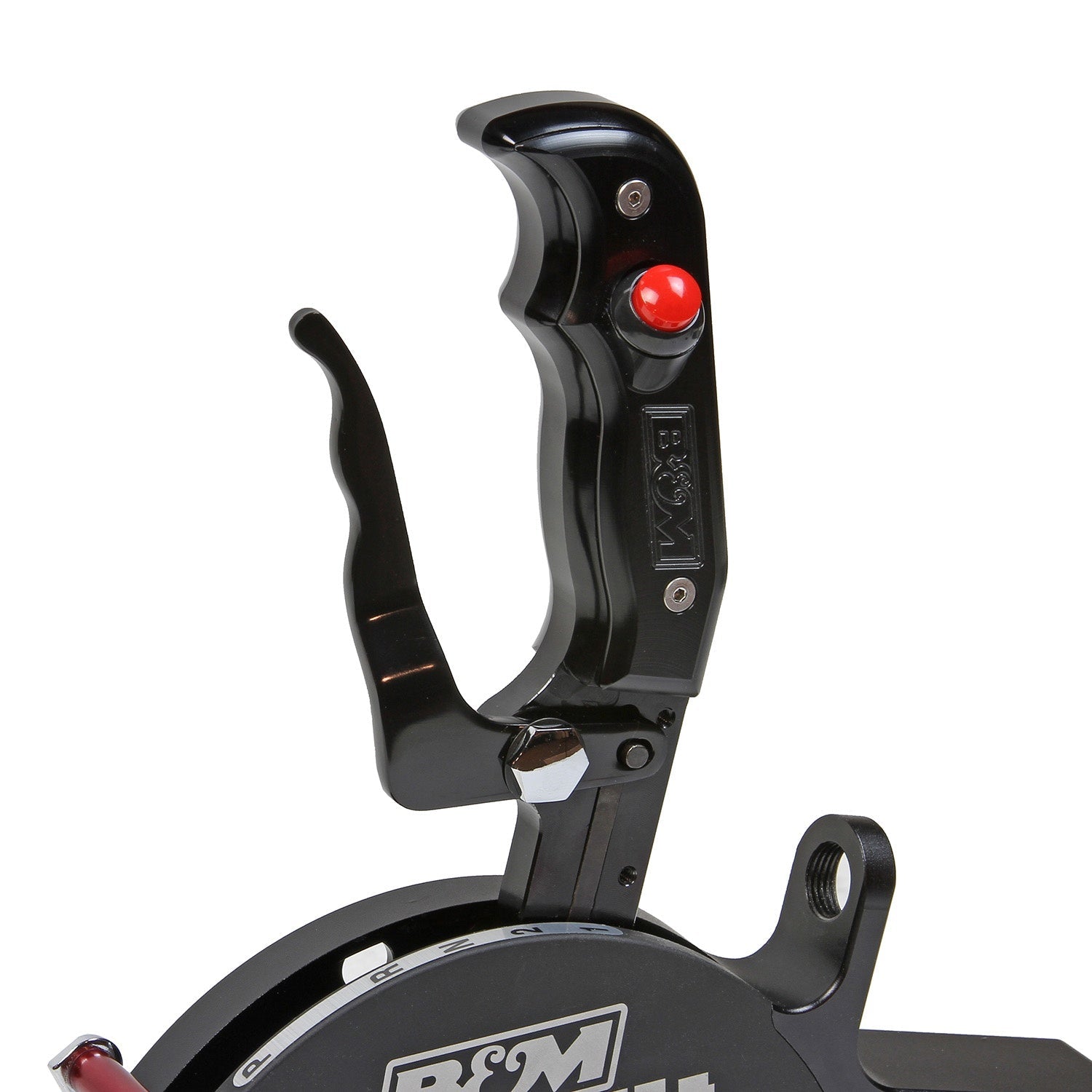 B&M Magnum Grip Side Plate with 12V Button - Photo - out of package Right