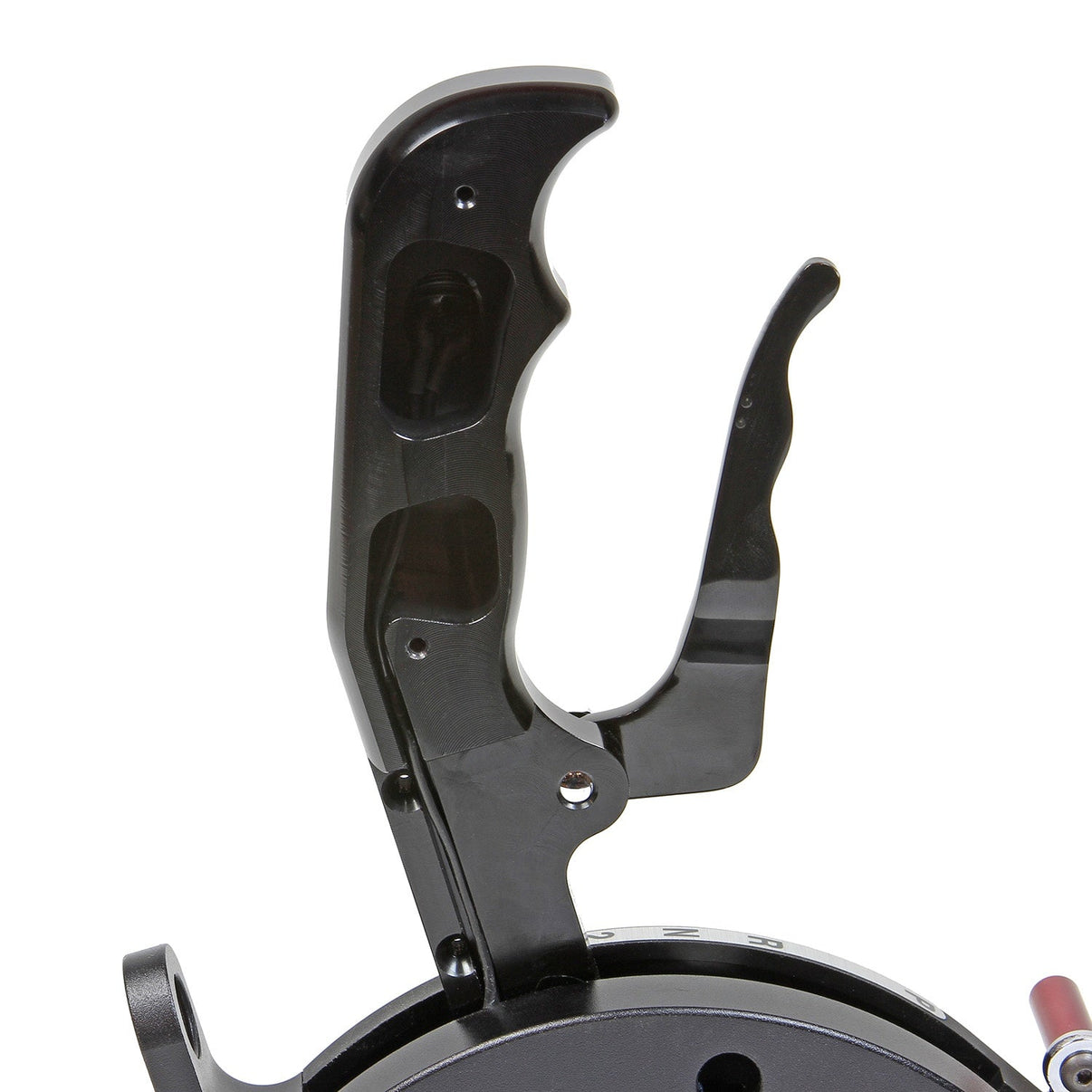 B&M Magnum Grip Side Plate with 12V Button - Photo - out of package Back