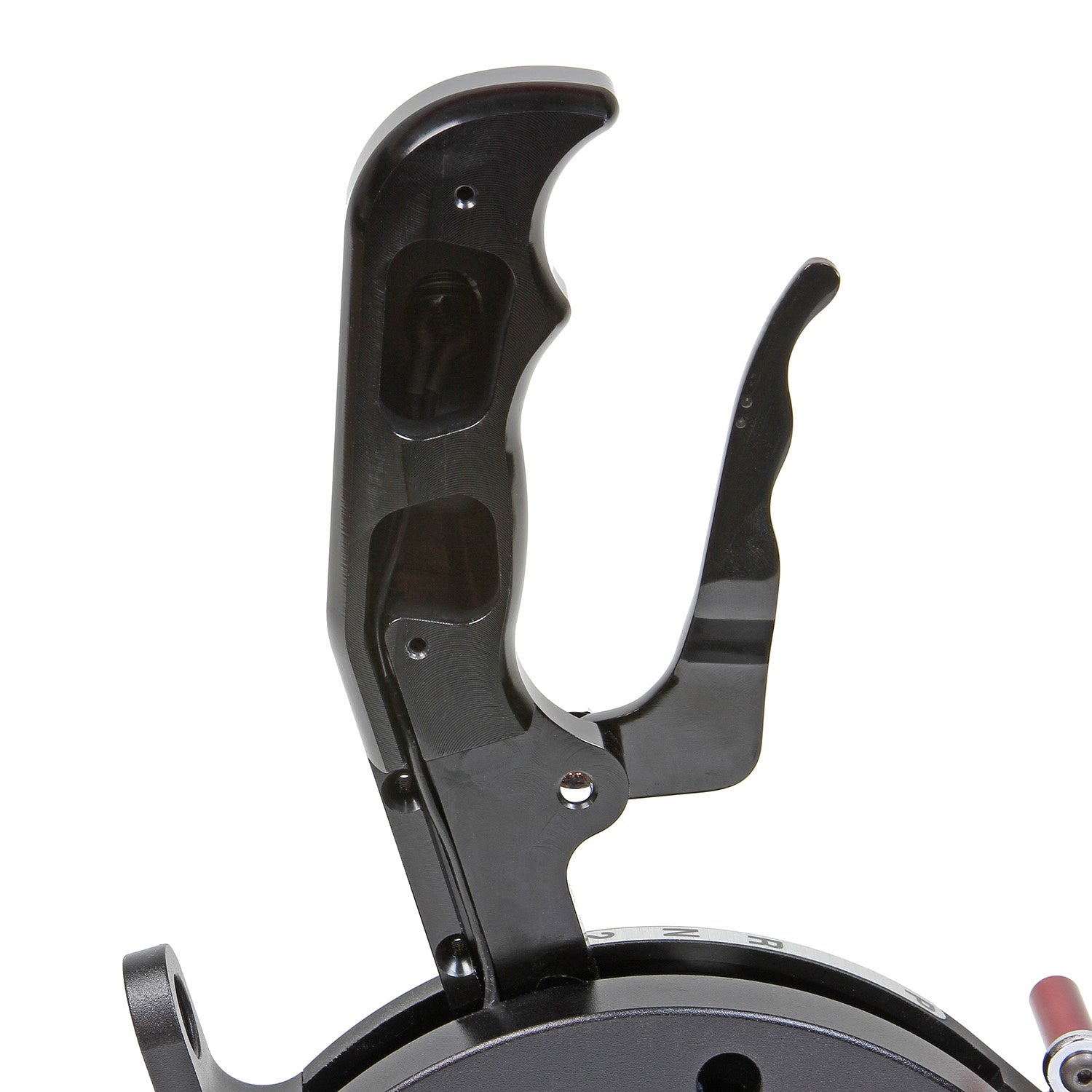 B&M Magnum Grip Side Plate with 12V Button - Photo - out of package Back