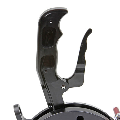B&M Magnum Grip Side Plate with 12V Button - Photo - out of package Back