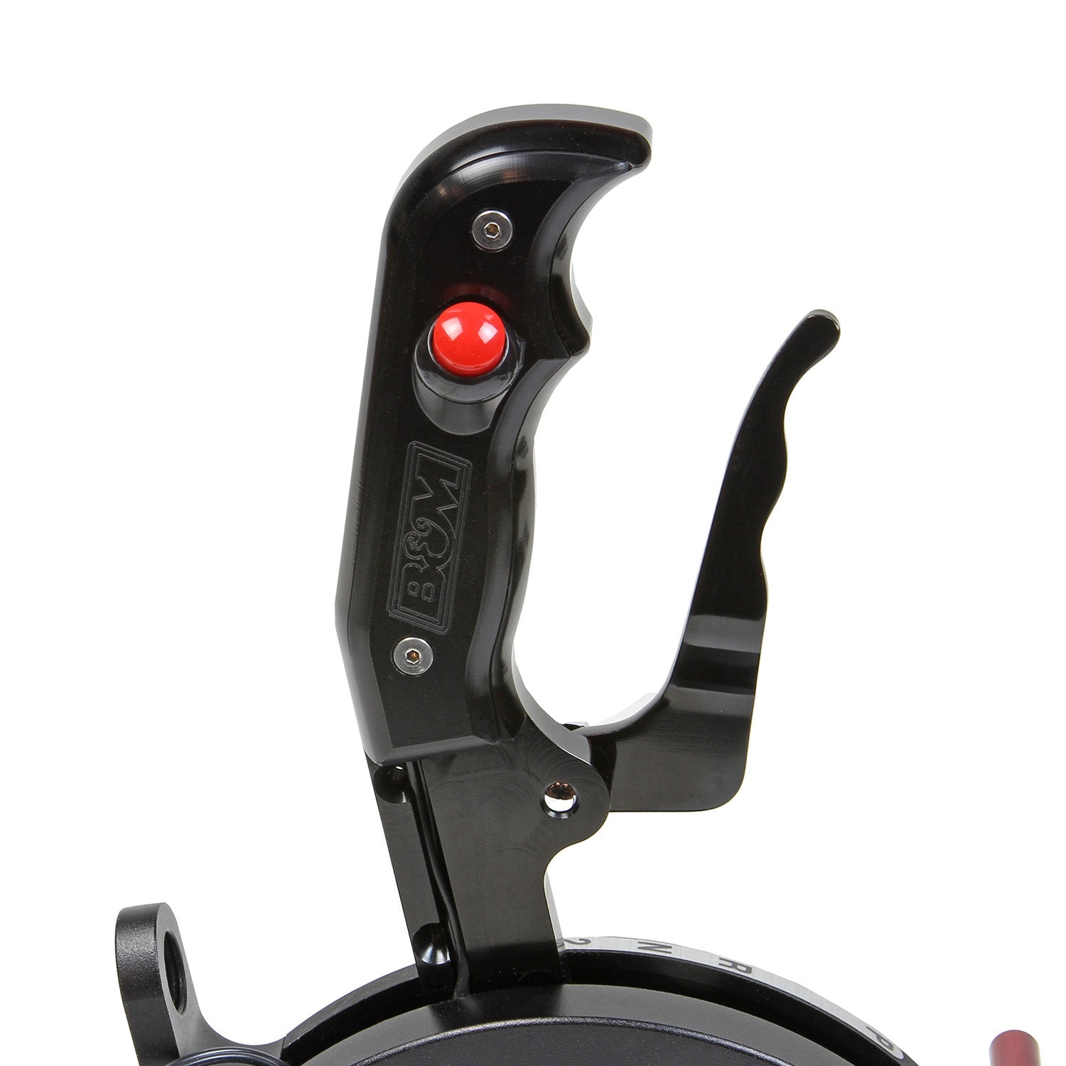 B&M Magnum Grip Side Plate with 12V Button - Photo - out of package Right