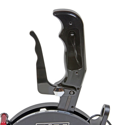 B&M Magnum Grip Side Plate with 12V Button - Photo - out of package Left