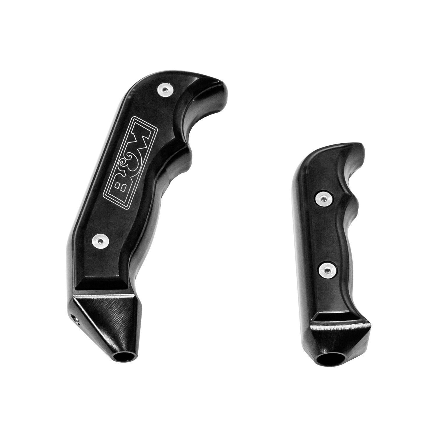 B&M Magnum Grip Auto Shift Handle Set - Photo - out of package Right
