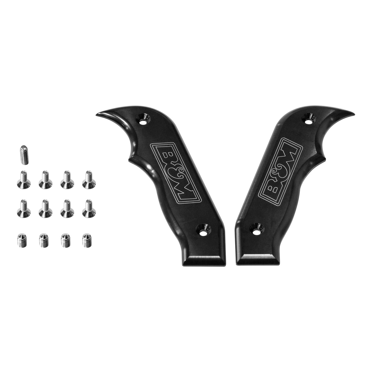 B&M Magnum Grip Auto Shift Handle Set - Photo - out of package Top