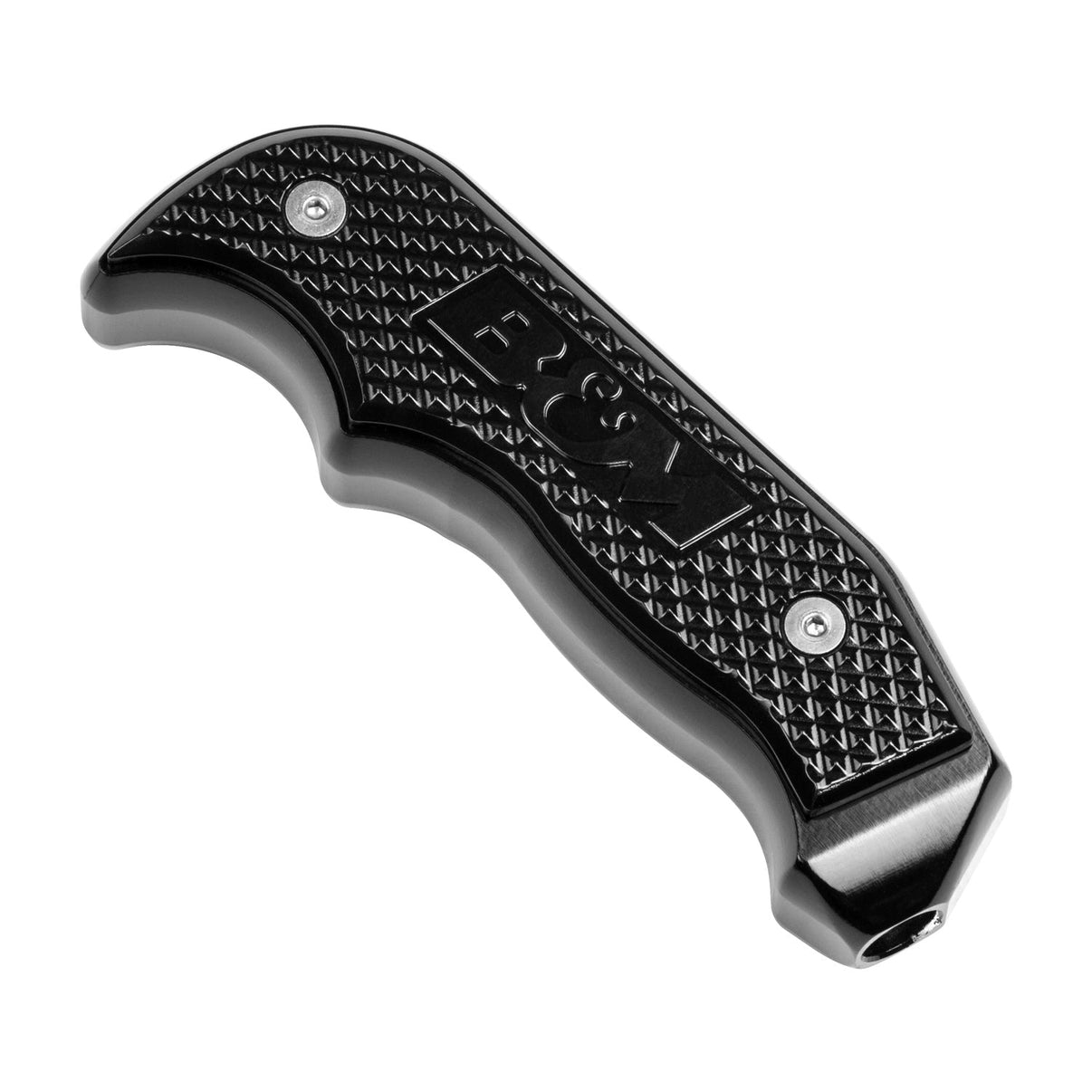 B&M Magnum Grip Auto Shift Handle - Photo - Close Up Front