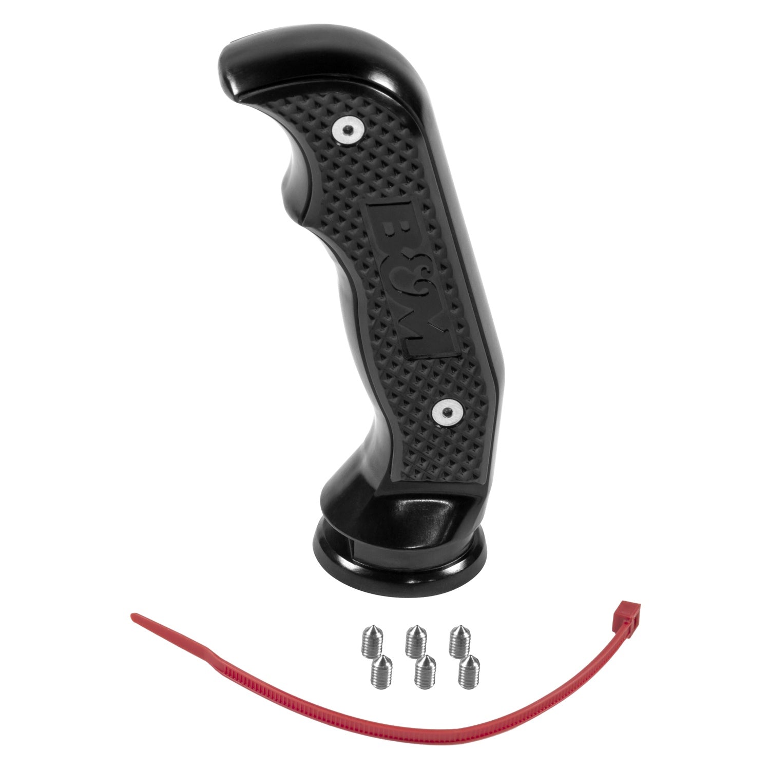 B&M Magnum Grip Auto Shift Handle - Photo - out of package Back