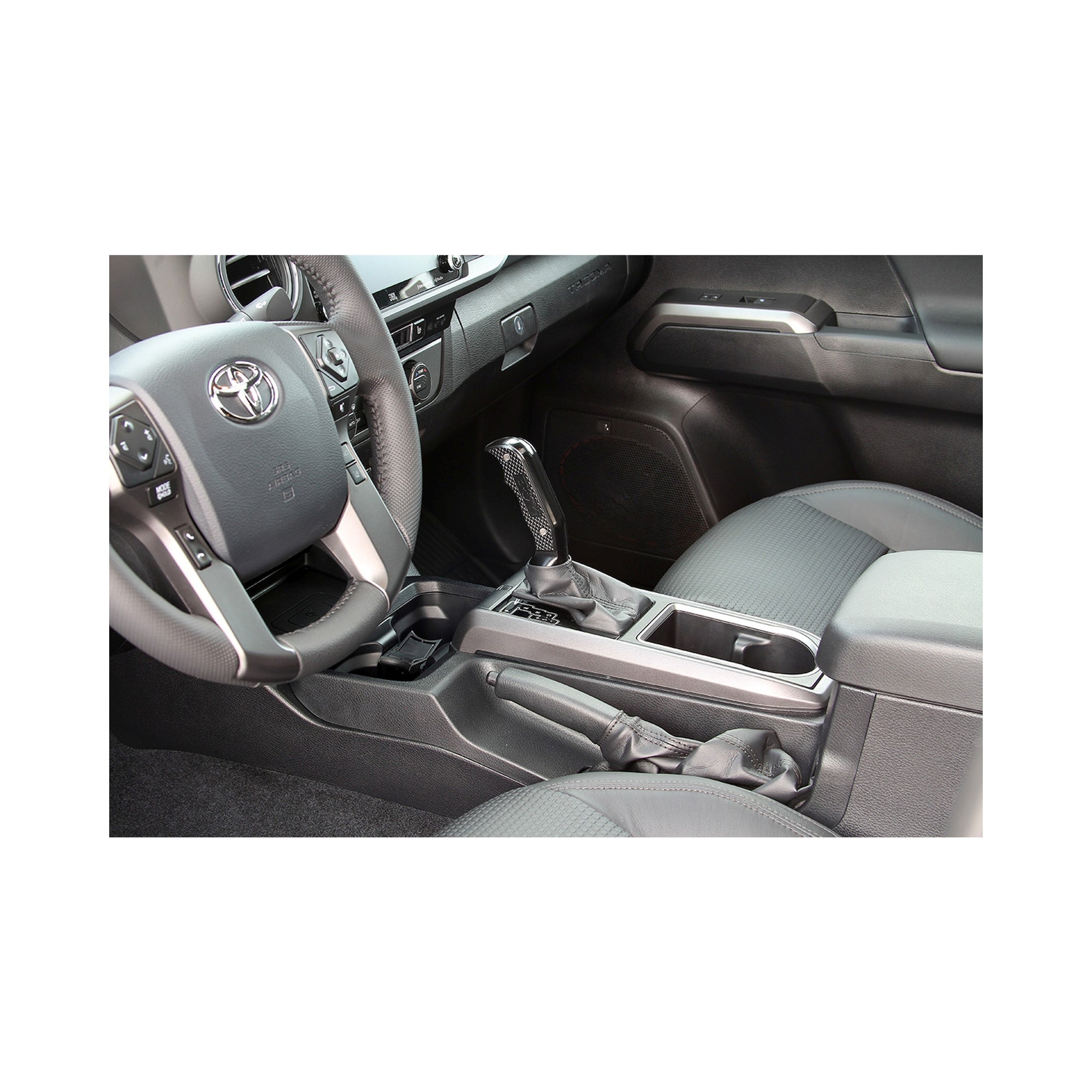B&M Magnum Grip Auto Shift Handle - Photo - Close Up Top
