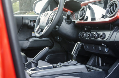 B&M Magnum Grip Auto Shift Handle - Photo - Close Up Bottom