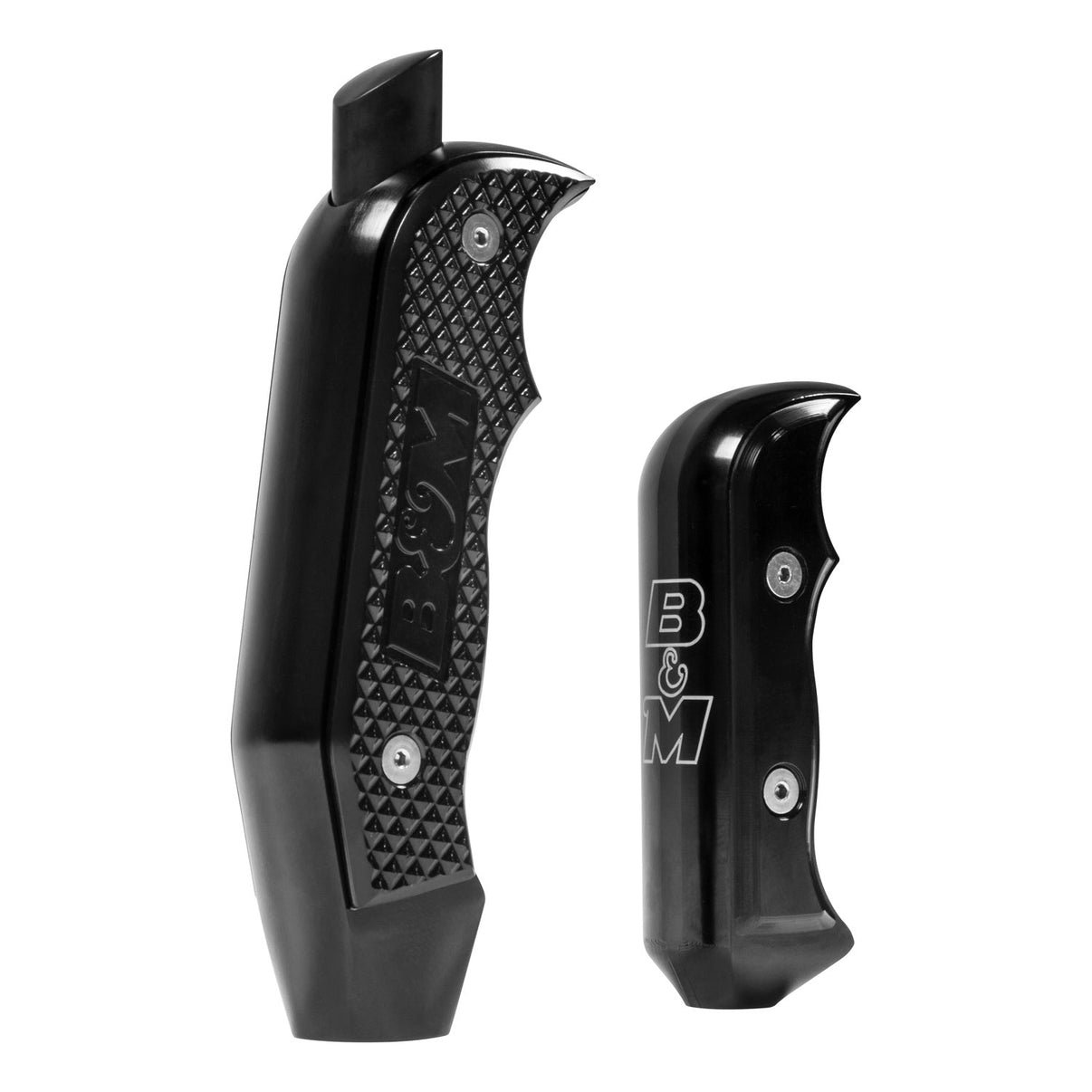 B&M Magnum Grip Auto Shift Handle Set - Photo - out of package Right