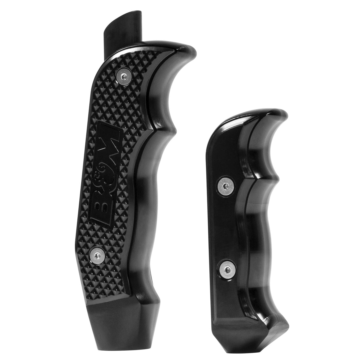 B&M Magnum Grip Auto Shift Handle Set - Photo - out of package Left
