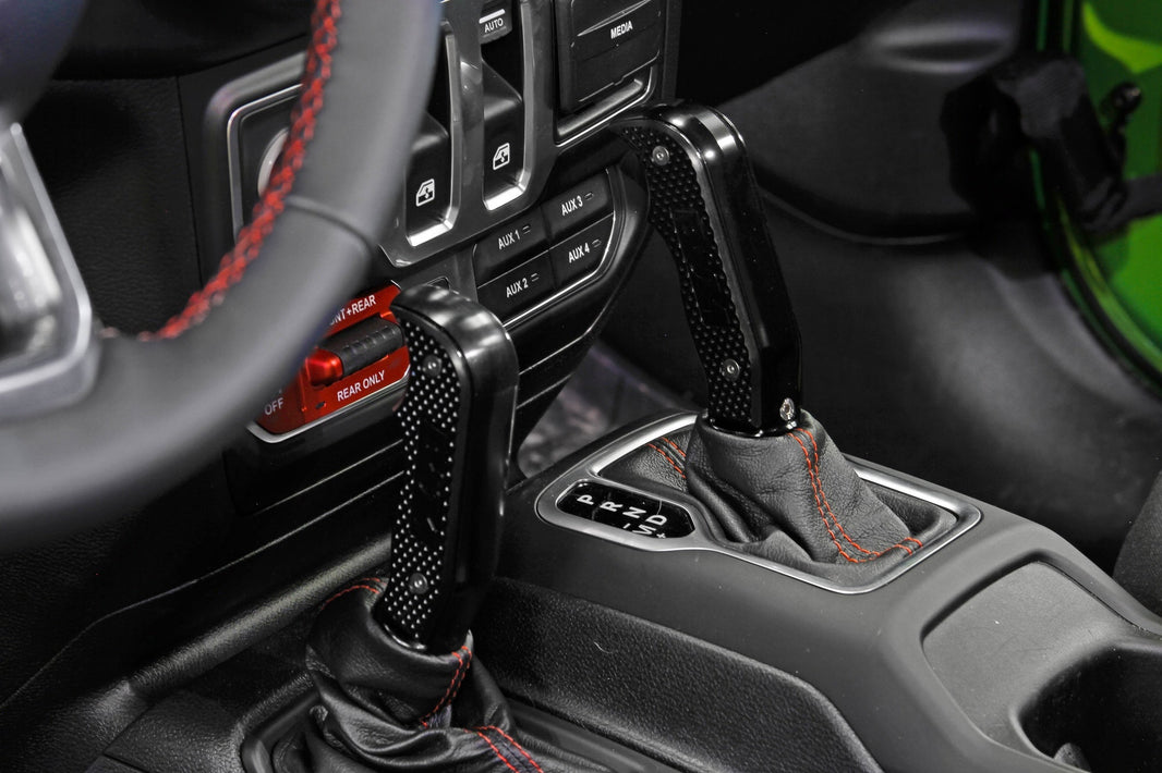B&M Magnum Grip Auto Shift Handle Set - Photo - Primary Bottom