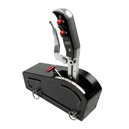B&M Automatic Gated Shifter - Magnum Grip Stealth Pro Stick - Two Tone - Dual Button - Photo - Primary Front