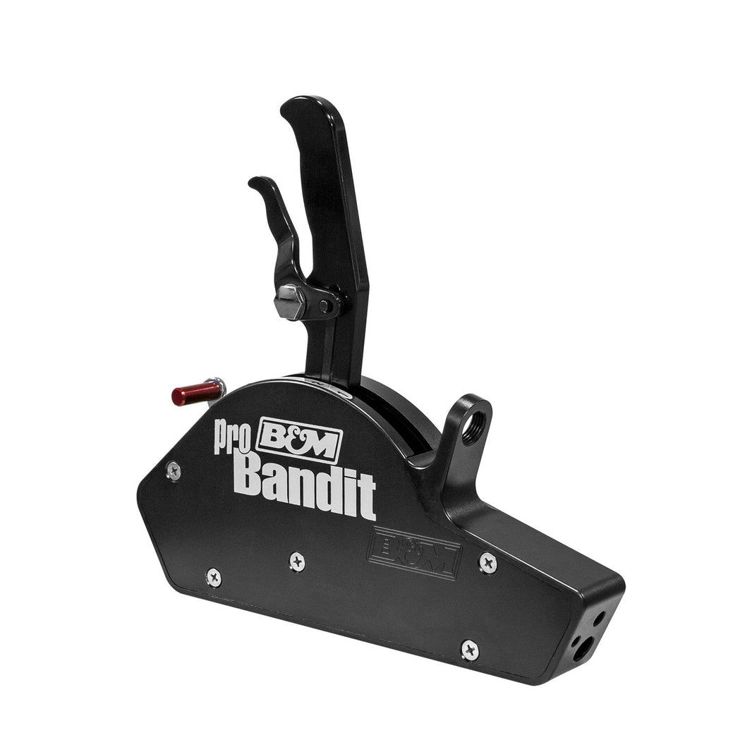 B&M Automatic Gated Shifter - Stealth Pro Bandit Race - Photo - Primary Left