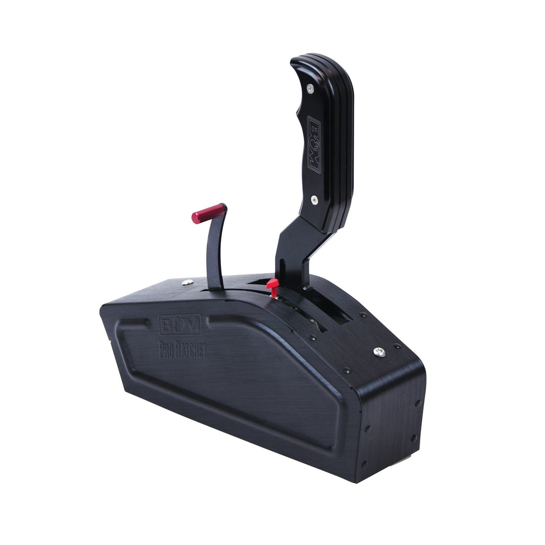 B&M Automatic Ratchet Shifter - Magnum Grip Stealth Pro Ratchet - Photo - Primary Right