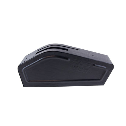 B&M Pro Ratchet Stealth Shifter Cover - Aluminum - Photo - out of package Left