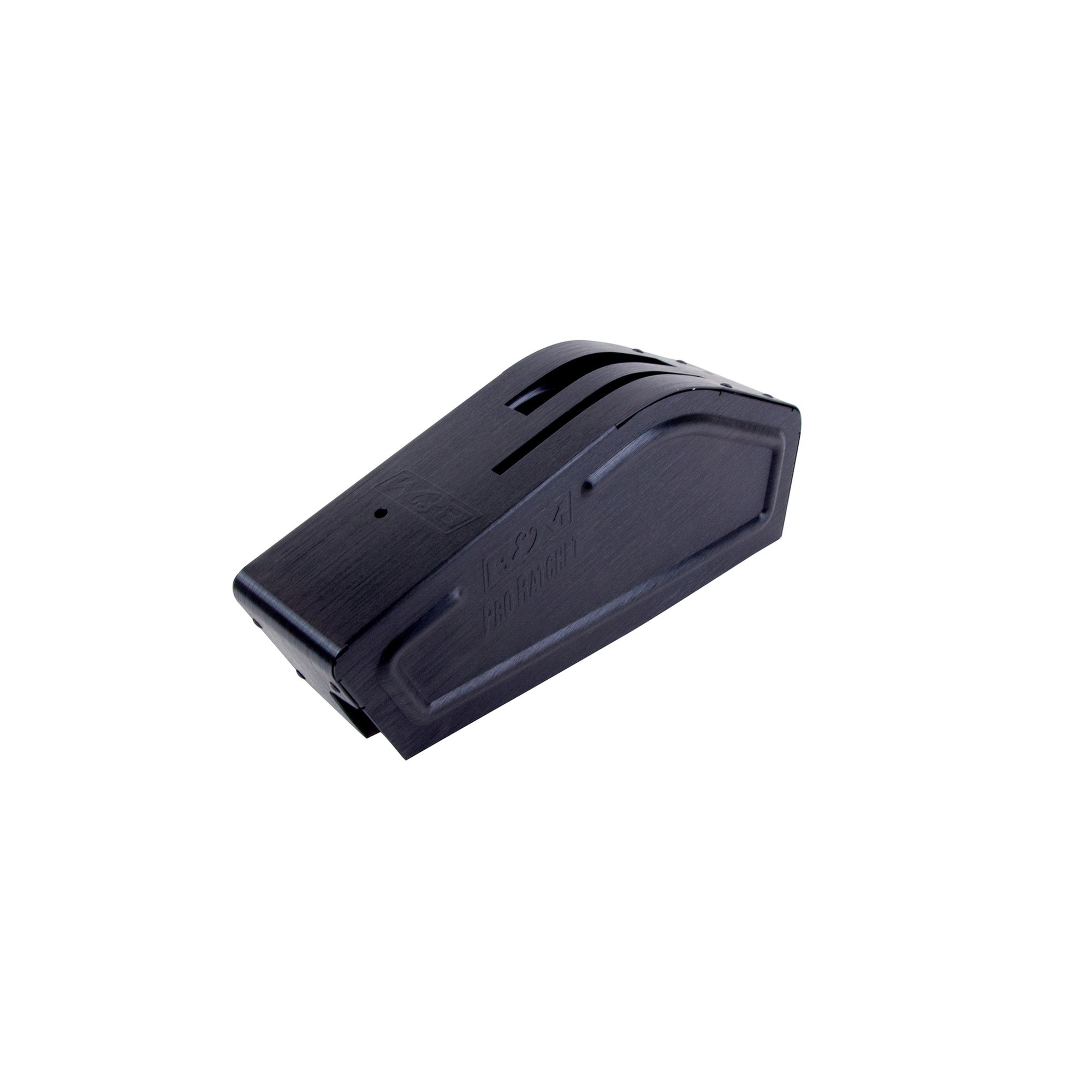 B&M Pro Ratchet Stealth Shifter Cover - Aluminum - Photo - Primary Front