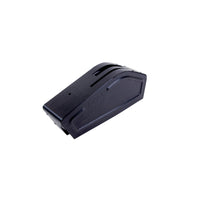 PRO RATCHET (BLK) ALUM CVR - B&M Pro Ratchet Stealth Shifter Cover - Aluminum