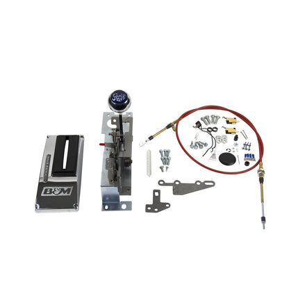 B&M Automatic Ratchet Shifter - QuickSilver Console - Photo - out of package Left