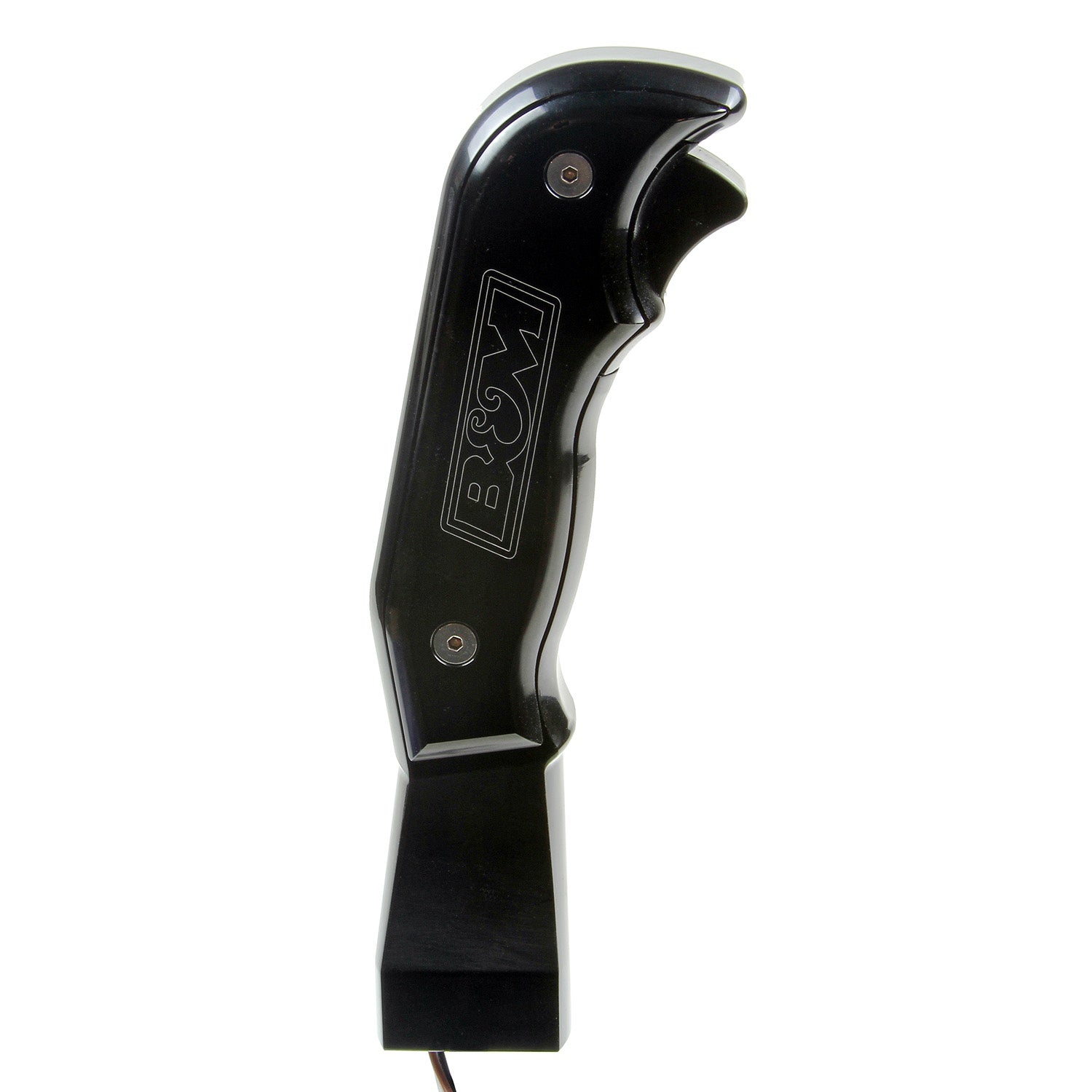 B&M Magnum Grip Auto Shift Handle - Photo - out of package Back