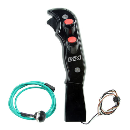 B&M Magnum Grip Auto Shift Handle - Photo - out of package Top