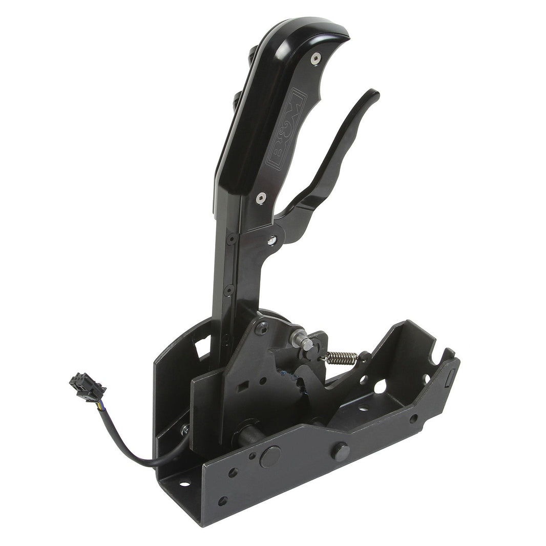 12-18 WRANGLER JK PRO STICK SHIFTER - B&M Automatic Shifter - Magnum Grip Pro Stick Console
