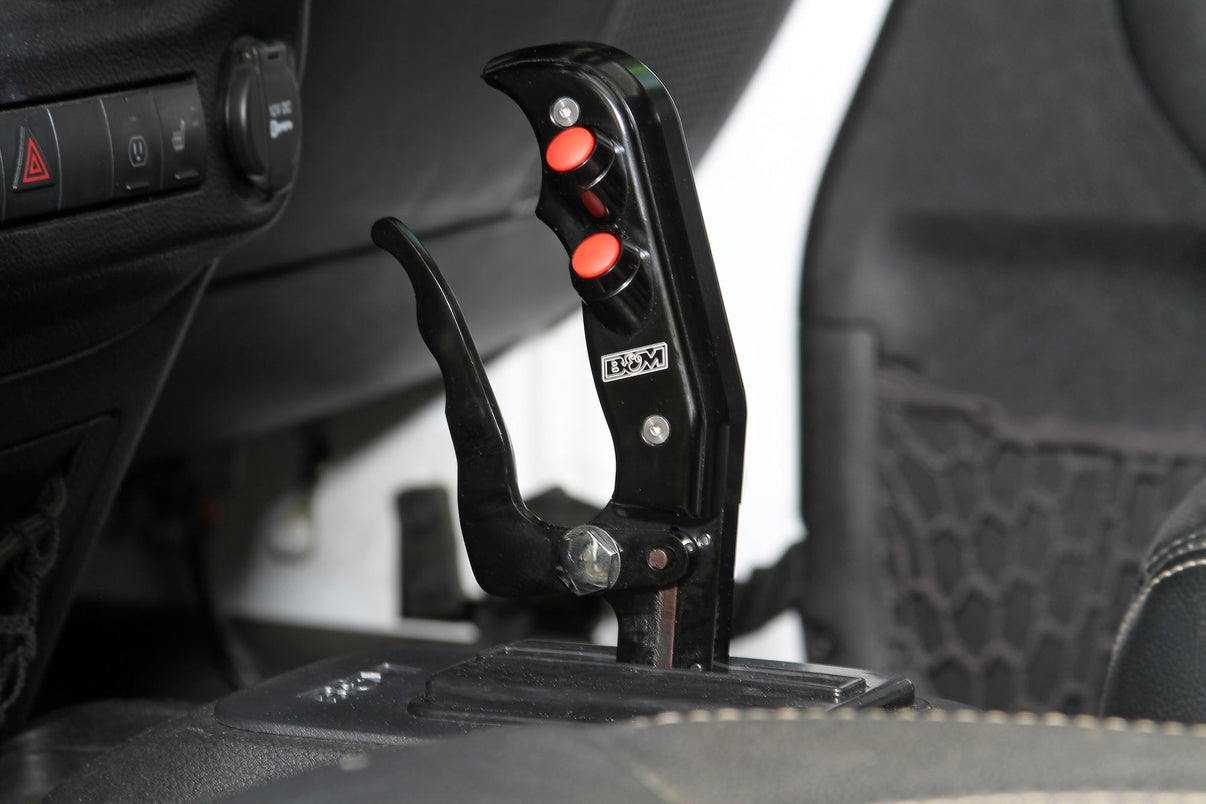 B&M Automatic Shifter - Magnum Grip Pro Stick Console - Photo - out of package Side