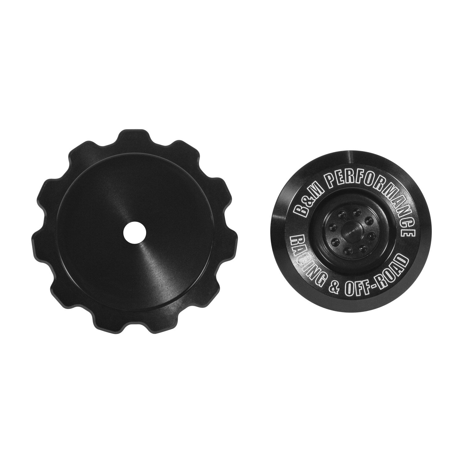 B&M Automatic Shifter Knob - RAM 1500 - Photo - Close Up Back