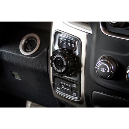 B&M Automatic Shifter Knob - RAM 1500 - Photo - Close Up Top