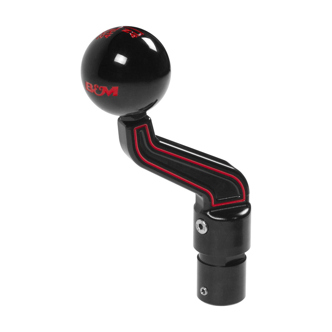 B&M Billet Extended Transfer Case Handle & Shift Knob - Photo - Primary Front