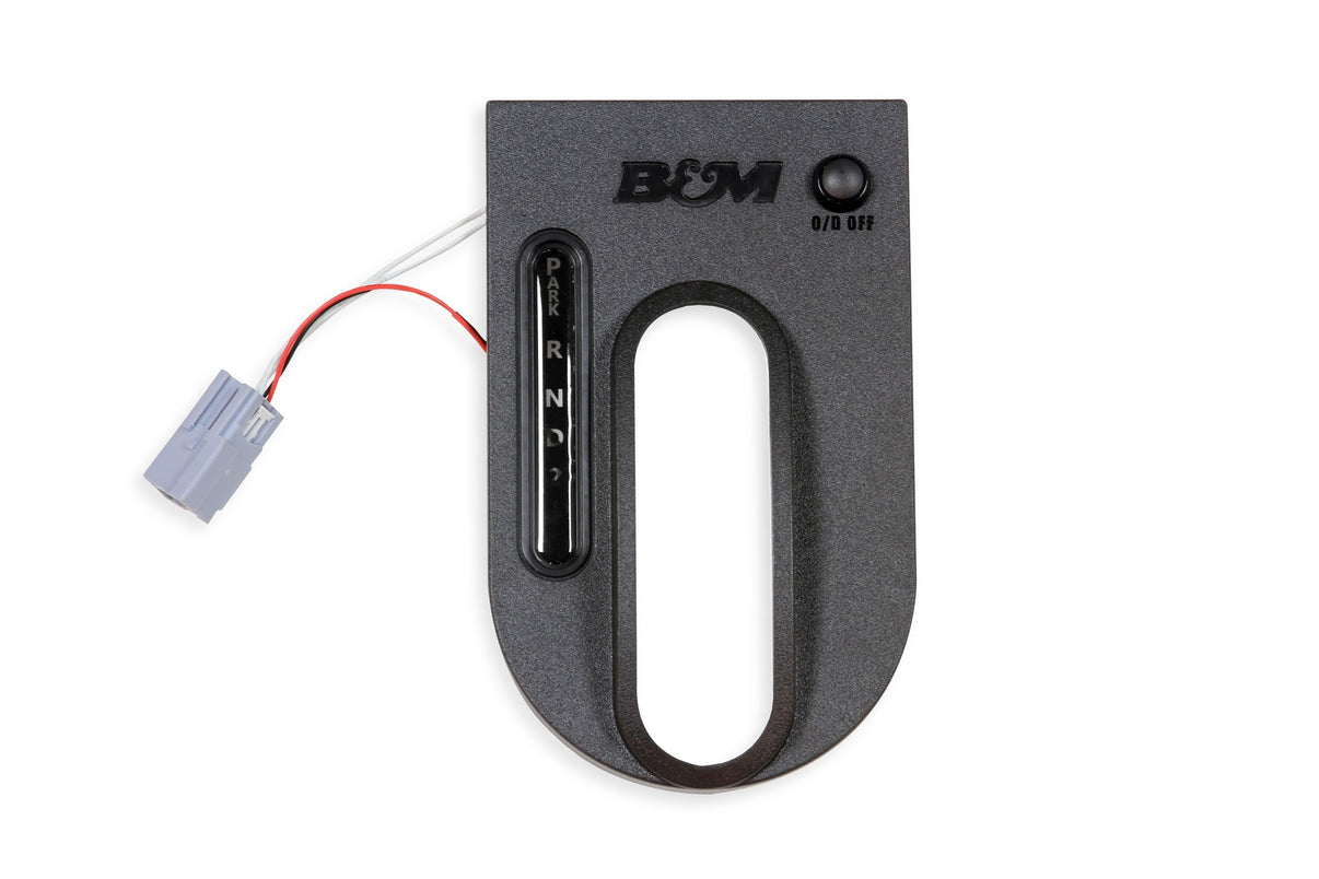 B&M Automatic Shifter - Magnum Grip Pro Stick Console - Photo - Close Up Right