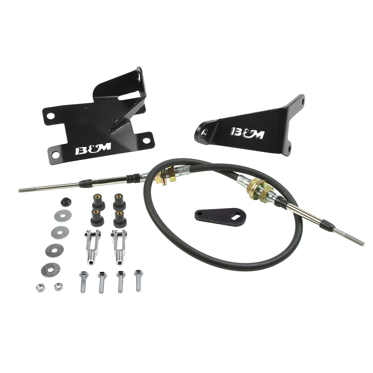 B&M Heavy Duty Transfer Case Shift Cable Conversion Kit - Photo - Primary Front