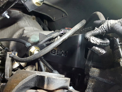 B&M Heavy Duty Transfer Case Shift Cable Conversion Kit - Photo - Close Up Bottom