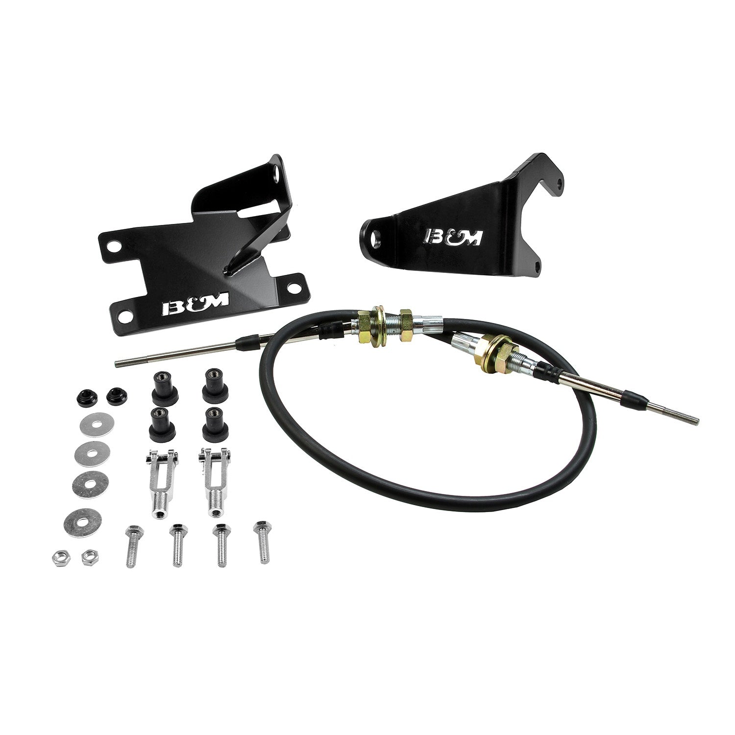B&M Heavy Duty Transfer Case Shift Cable Conversion Kit - Photo - Primary Front