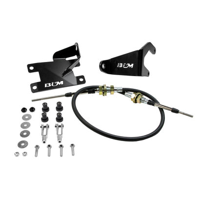 B&M Heavy Duty Transfer Case Shift Cable Conversion Kit - Photo - Primary Front