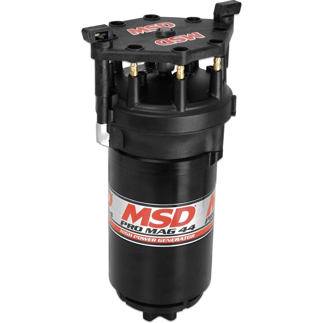 Pro Mag 44 Amp Generator, CW Rotation, Black, Standard Cap, Band Clamp - Photo - Primary Front